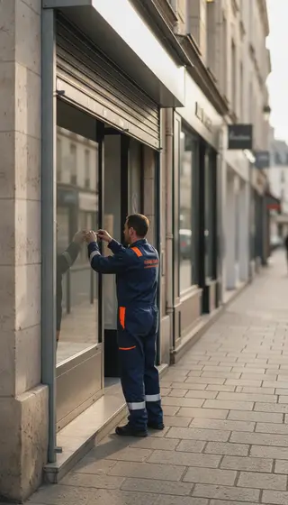 Dépannage rideau métallique à Vanves (92170) · intervention rapide DB Assistance