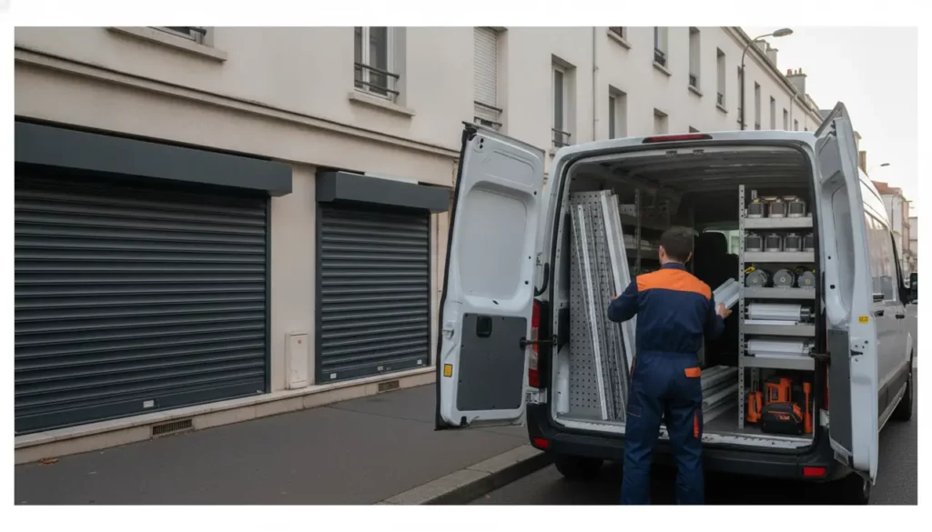 Les engagements DB Assistance pour la réparation de rideau métallique dans le Val-de-Marne (94)