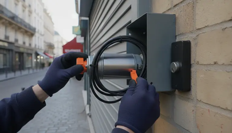 Motorisation de rideau métallique à Champigny-sur-Marne