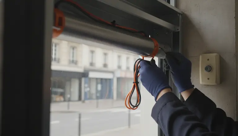 Motorisation de rideau métallique à Choisy-le-Roi