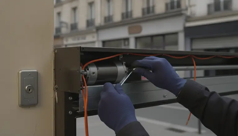 Motorisation de rideau métallique à L'Haÿ-les-Roses