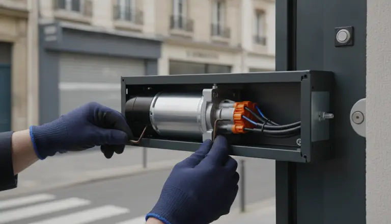 Motorisation de rideau métallique à Maisons-Alfort