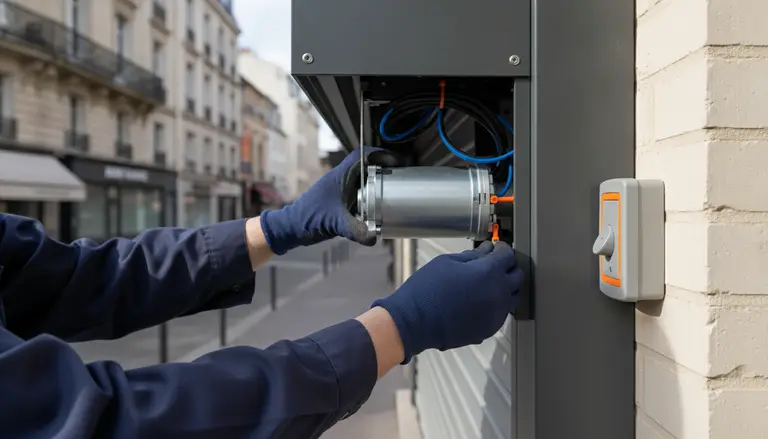 Motorisation de rideau métallique à Nogent-sur-Marne