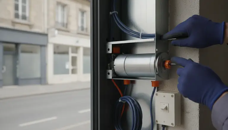 Motorisation de rideau métallique à Sucy-en-Brie