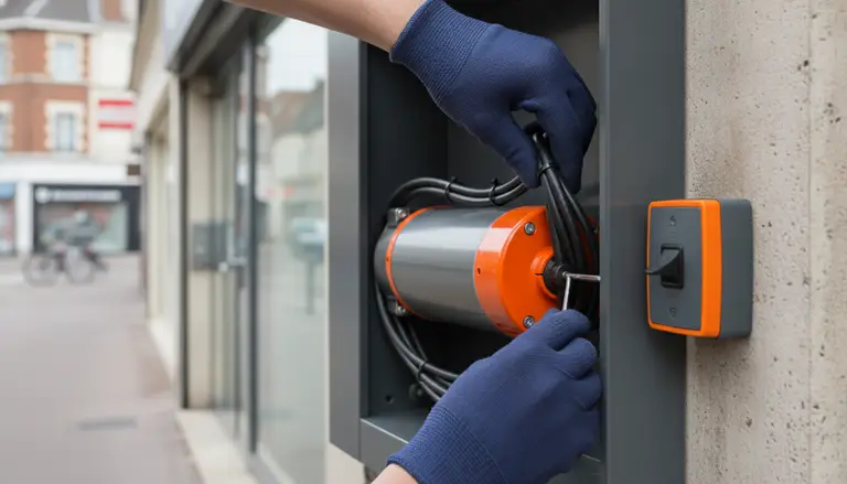 Motorisation de rideau métallique à Villejuif