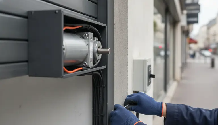 Motorisation de rideau métallique à Vitry-sur-Seine