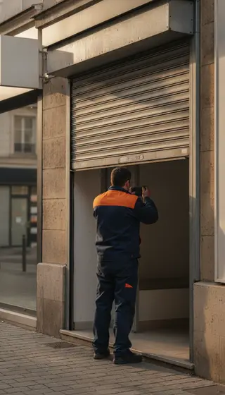 Dépannage rideau métallique à Alfortville (94140) · intervention rapide DB Assistance