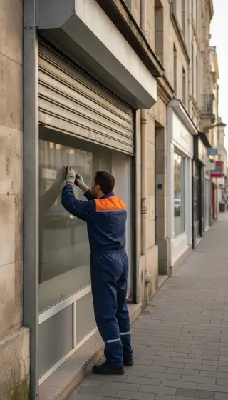 Dépannage rideau métallique à Champigny-sur-Marne (94500) · intervention rapide DB Assistance