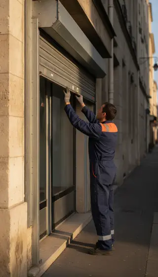 Dépannage rideau métallique à Charenton-le-Pont (94220) · intervention rapide DB Assistance