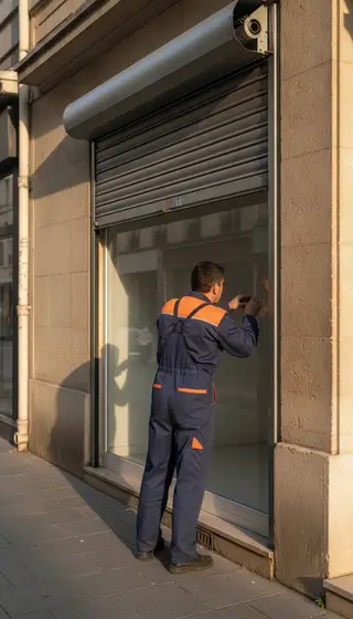 Dépannage rideau métallique à Créteil (94000) · intervention rapide DB Assistance