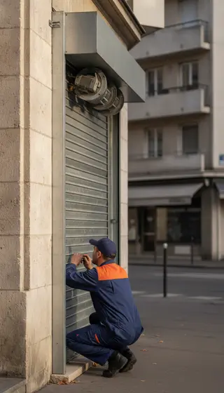 Dépannage rideau métallique à Fontenay-sous-Bois (94120) · intervention rapide DB Assistance