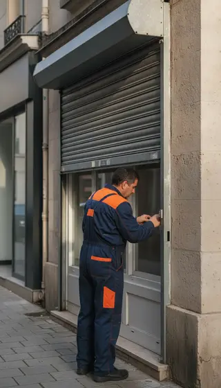 Dépannage rideau métallique à L'Haÿ-les-Roses (94240) · intervention rapide DB Assistance