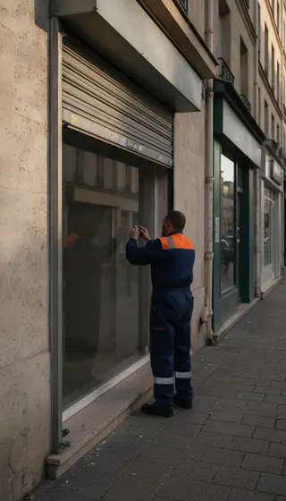 Dépannage rideau métallique à Maisons-Alfort (94700) · intervention rapide DB Assistance