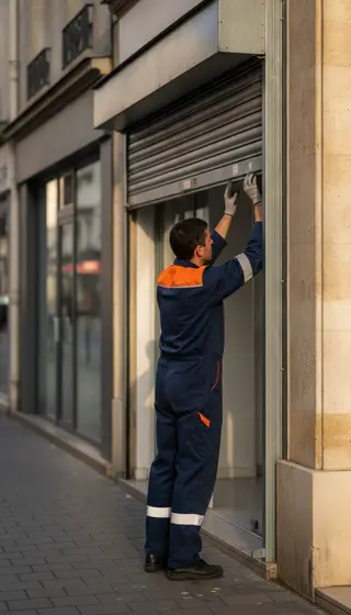 Dépannage rideau métallique à Nogent-sur-Marne (94130) · intervention rapide DB Assistance