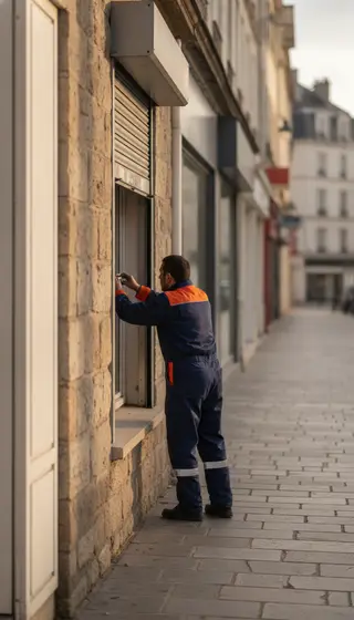 Dépannage rideau métallique à Saint-Maur-des-Fossés (94100) · intervention rapide DB Assistance