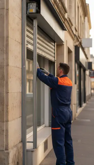 Dépannage rideau métallique à Sucy-en-Brie (94370) · intervention rapide DB Assistance