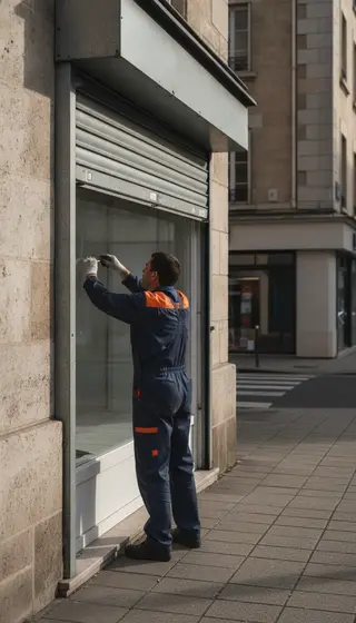 Dépannage rideau métallique à Vitry-sur-Seine (94400) · intervention rapide DB Assistance